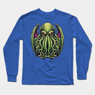 Cthulhu Fhtagn 17 Long Sleeve T-Shirt